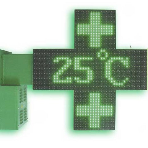croix pharmacie led : croix diode, et led prix en ligne