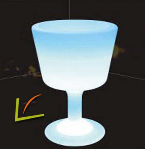 Seau a glace design, lumineux, seau à champagne couleur, seau champagne designe Lux lumineux bar, Hotel