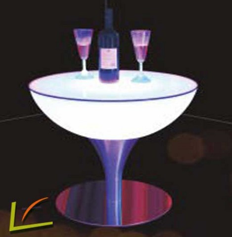 Table bar, très lumineuse, destock meuble moderme, table haute pas cher , Table bar, table lumineuse, LED , Hotel, lux Hotel, meuble agencement magasin, destock meuble,  mobilier agencement magasin, meuble agencement boutique.